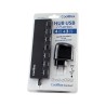 Adaptador Hub CoolBox (coo-uph356a) USB 7 puertos (4x USB 3.0, 3x USB 2.0), A+