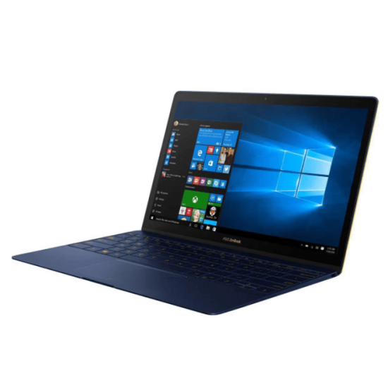 Asus ZenBook 3 UX390U i7 8GB SSD 512GB A+ Azul