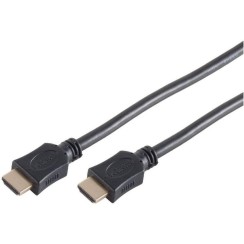 Cable HDMI v1.4 Macho Macho 1,8m · Full HD 1080p · Negro