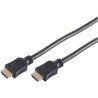 Cable HDMI v1.4 Macho - Macho 1,8m, Negro 