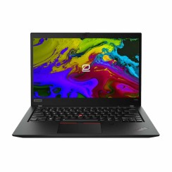 Lenovo ThinkPad T490s Táctil | i5-8365U · 8GB · 256GB SSD · 14″ FHD