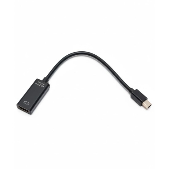 Adaptador Mini DisplayPort a HDMI | Conecta tu portátil a monitor o TV
