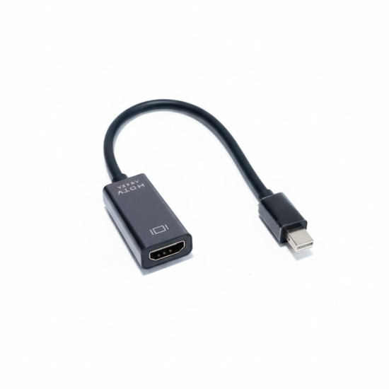 Adaptador Mini DisplayPort a HDMI | Conecta tu portátil a monitor o TV