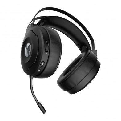 Auriculares HP Gaming Wireless Headset X1000 7HC43AA, Negro, Nuevo