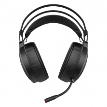Auriculares HP Gaming Wireless Headset X1000 7HC43AA, Negro, Nuevo
