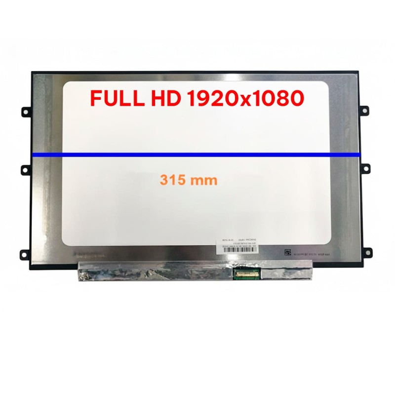 Pantalla LED 14″ FHD N140HCA-EAC 40 pines | Mate para portátil