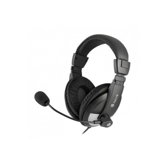 Auriculares Micro NGS MSX9PRO Negro, Km0 Caja Original