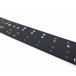 Pegatinas teclado HP | Español | Vinilo textil alta calidad