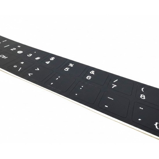 Pegatinas teclado HP | Español | Vinilo textil alta calidad