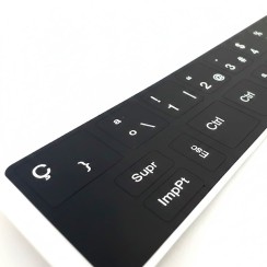 Pegatinas teclado HP | Español | Vinilo textil alta calidad