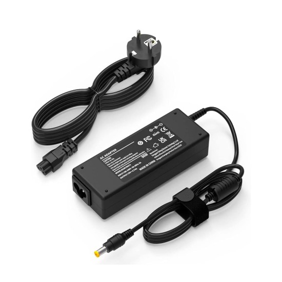 CARGADOR PARA PORTÁTIL ACER 19V 4.74A 90W 5.5X1.7MM