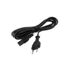 Cable Alimentación Movano 2 pines EU 120 cm – Alta Calidad