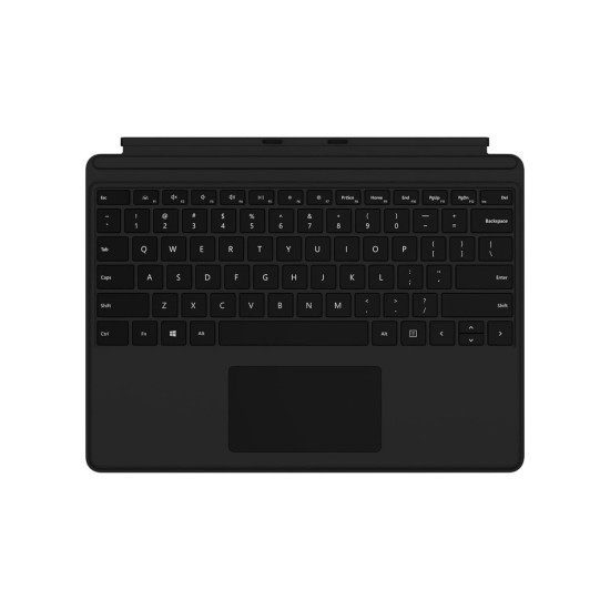 Microsoft Teclado Surface Pro X / 8 / 9 Negro · UK con Adaptación Español