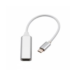Adaptador USB-C a HDMI 4K 60Hz · MacBook y Samsung