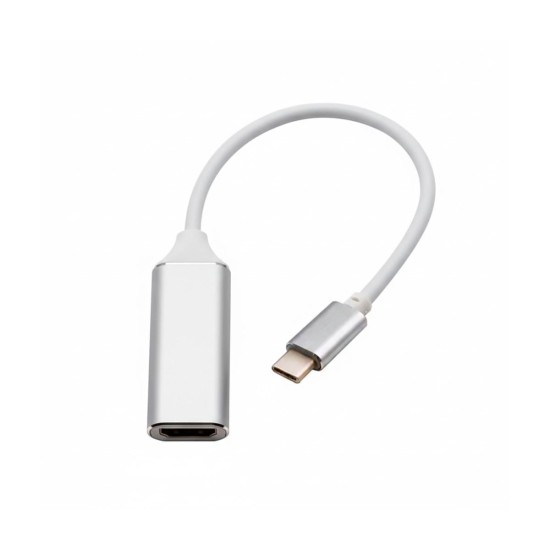 Adaptador USB-C a HDMI 4K 60Hz · MacBook y Samsung