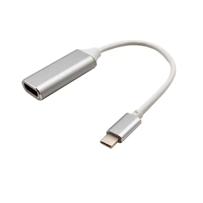Adaptador USB-C a HDMI 4K 60Hz · MacBook y Samsung