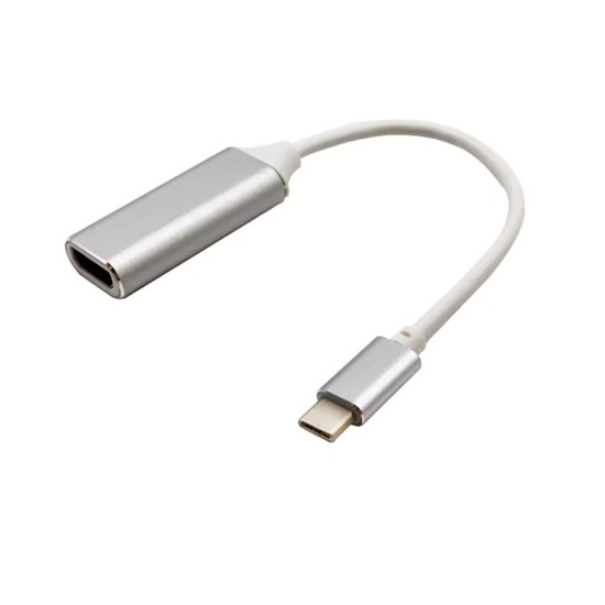 Adaptador USB-C a HDMI 4K 60Hz · MacBook y Samsung