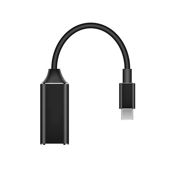 Adaptador USB-C a HDMI 4K 60Hz Negro · MacBook y Samsung