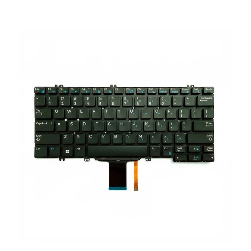 Teclado Dell Latitude 5280/5290/7390 2-in-1 con backlit | Nuevo