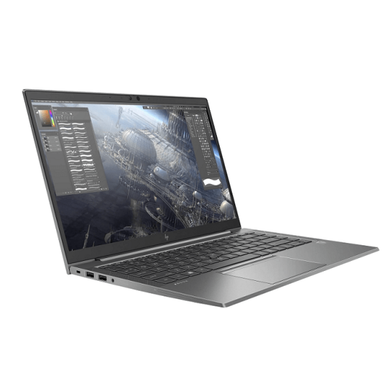 HP ZBook Firefly 15 G8 | i7-1165G7 · 16GB RAM · SSD 512GB · Quadro T500