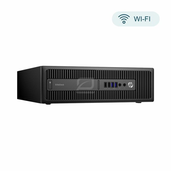 HP EliteDesk 800 G2 SFF | i5-6500 · 8GB · SSD - OUTLET
