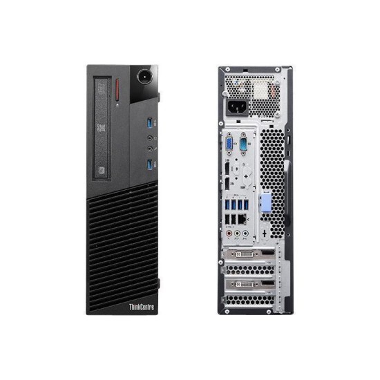 Lenovo ThinkCentre M73 SFF | i5-4690 · 4GB · SSD 128GB | PC Oficina