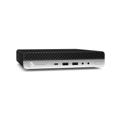 Mini PC HP ProDesk 600 G4 i5 · 8GB RAM · SSD 256GB