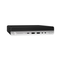 Mini PC HP ProDesk 600 G5 i5 · 8GB · SSD 256GB | Empresa