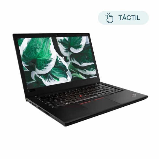 Lenovo ThinkPad T480s Tactile 14" I5 8GB SSD 256GB - Portable Pro D'occasion, Bon état