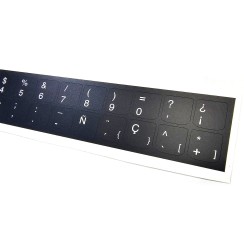 Pegatinas teclado Lenovo | Español | Vinilo alta calidad