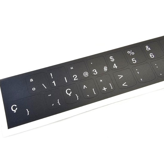 Pegatinas teclado Lenovo | Español | Vinilo alta calidad