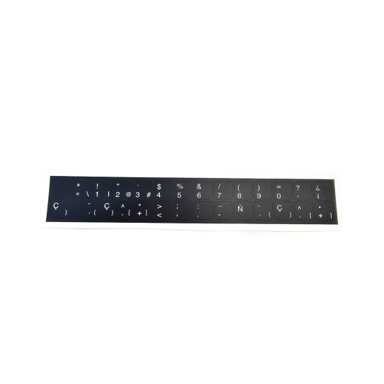 Pegatinas teclado Lenovo | Español | Vinilo alta calidad