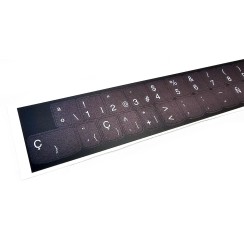 Pegatinas teclado Lenovo | Español | Fondo UV reimpreso alta resistencia