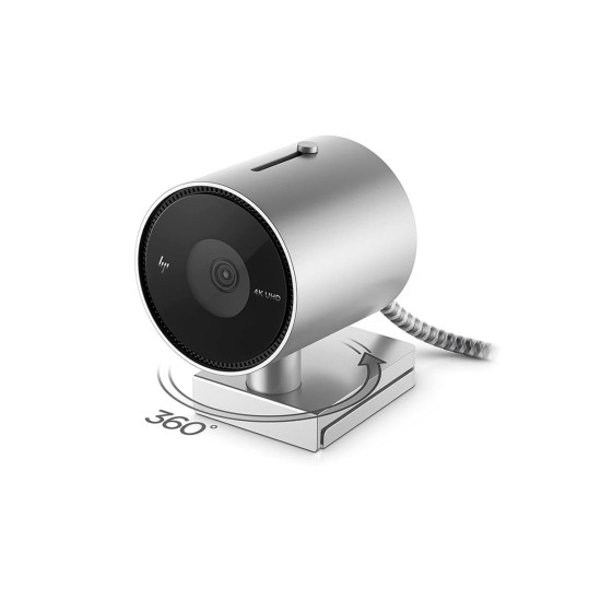 Webcam HP 950 4K | Cámara web profesional Ultra HD (4c9q2aa)