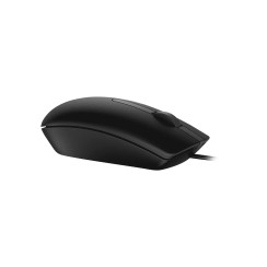 Ratón Dell MS116 USB Negro | Mouse óptico con cable