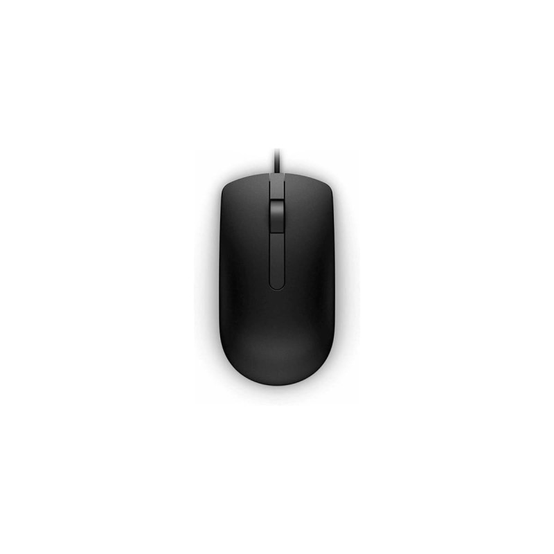 Ratón Dell MS116 USB Negro | Mouse óptico con cable