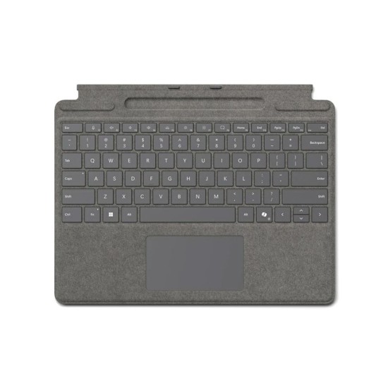 Microsoft Teclado Surface Pro X / 8 / 9 Gris claro · UK con Adaptación Español