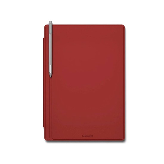 Microsoft Surface Pro Type Cover Rojo (M1725) | Teclado QWERTY UK