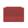 Microsoft Teclado QWERTY Surface Pro Type Cover Pro Rojo Pro 3/4/5/6/7 UK (M1725), A