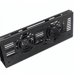 Base Refrigerador Portátil Plegable Negra - Ideal para Viajes