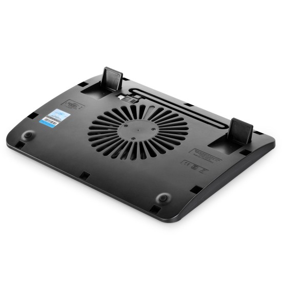 Base Refrigeradora DeepCool Wind Pal Mini Negra - Eficiencia y Diseño