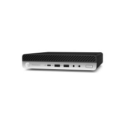 HP ProDesk 600 G3 Mini i5 8GB SSD 256GB A+ Compacto