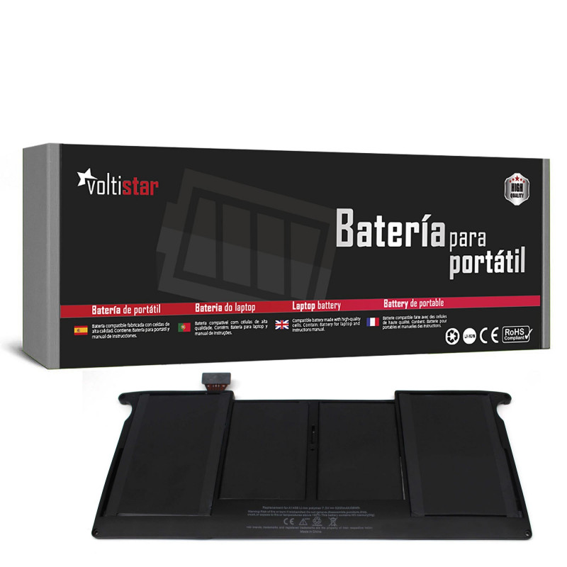 BATERÍA APPLE MACBOOK AIR 11" A1465 MD711LL/A A1495 (AÑO 2013) BATERÍA APPLE MACBOOK AIR 11" A1465 MD711LL/A A1495 (AÑO 2013)