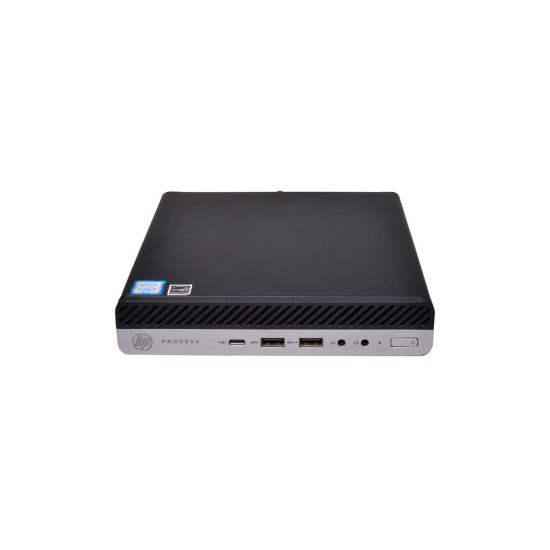 HP ProDesk 600 G4 Mini | i7-8700T · 8GB · SSD 256GB