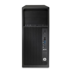 HP Z240 Workstation MT | i7-6700 · 8GB · 256GB + 2TB · NVS 510