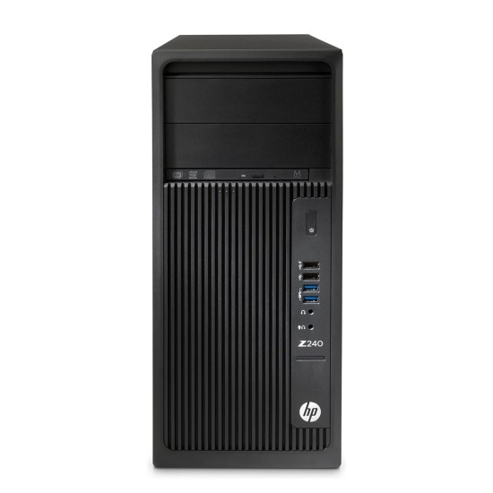 HP Z240 Workstation MT | i7-6700 · 8GB · 256GB + 2TB · NVS 510