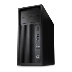 HP Z240 Workstation MT | i7-6700 · 8GB · 256GB + 2TB · NVS 510