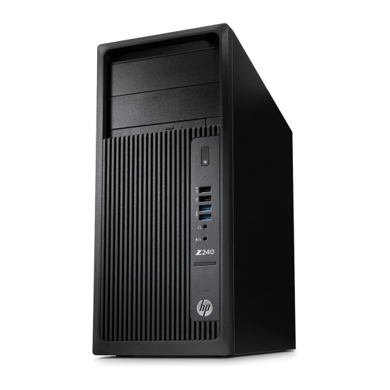 HP Z240 Workstation MT | i7-6700 · 8GB · 256GB + 2TB · NVS 510