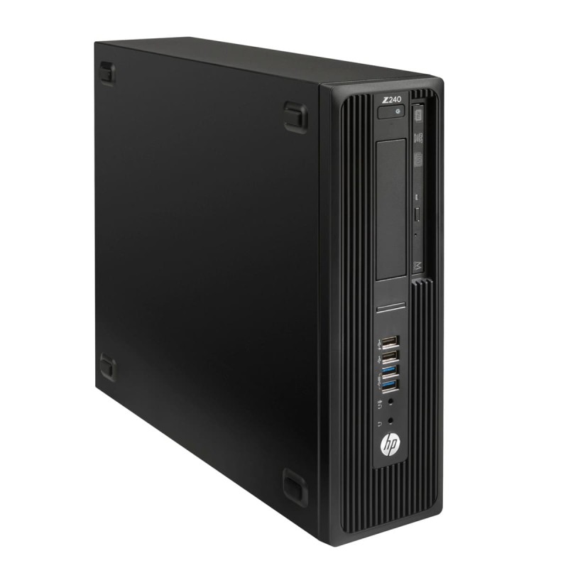HP Z240 Workstation SFF Xeon E3-1225 v5 · Quadro P1000