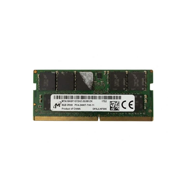 Memoria RAM 8GB DDR4 2400 MHz SODIMM CL17